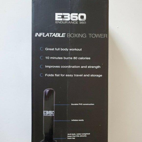 E360 Inflatable Boxing Tower 5 Feet Tall - Picture 3 of 5